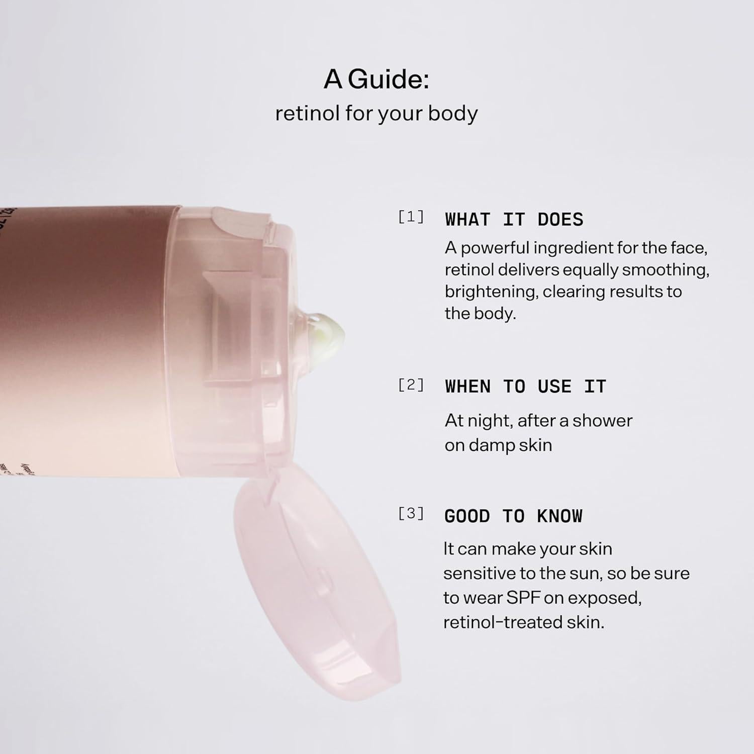 Loción Corporal Reafirmante VERSED con Retinol 226.8 g