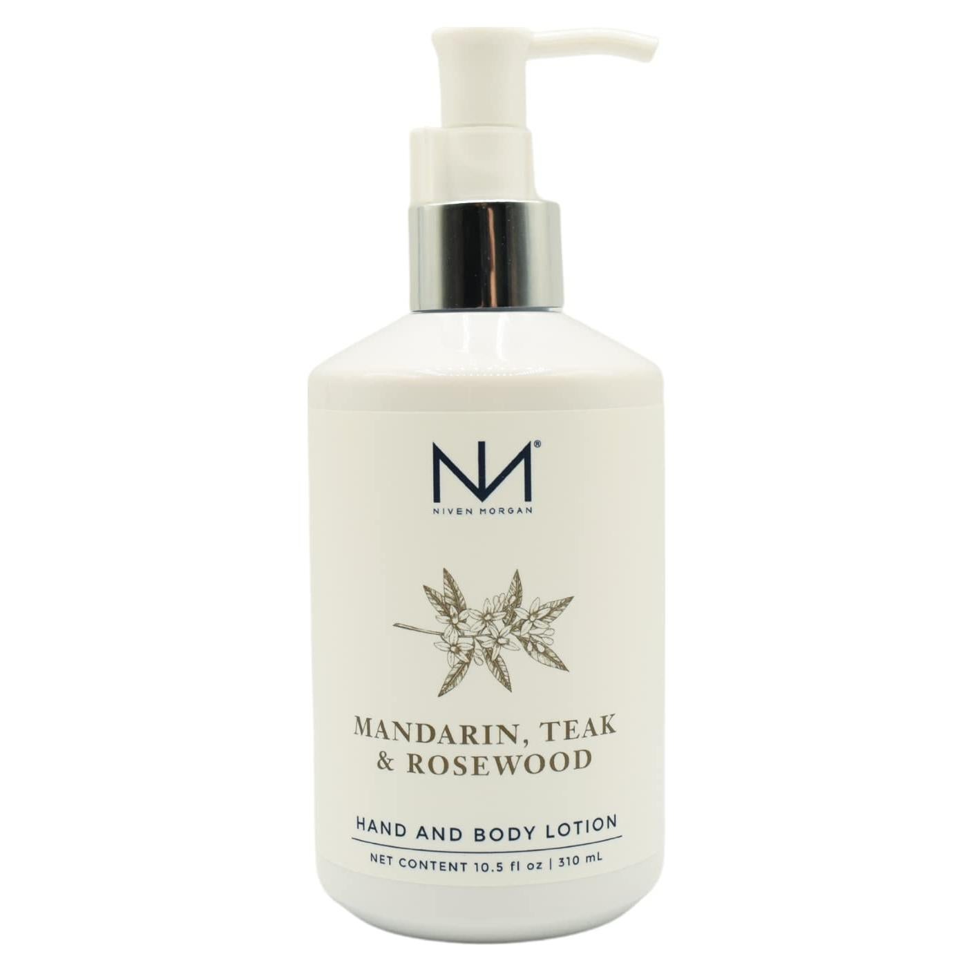 Loción de Manos y Cuerpo Niven Morgan Mandarina 310 mL