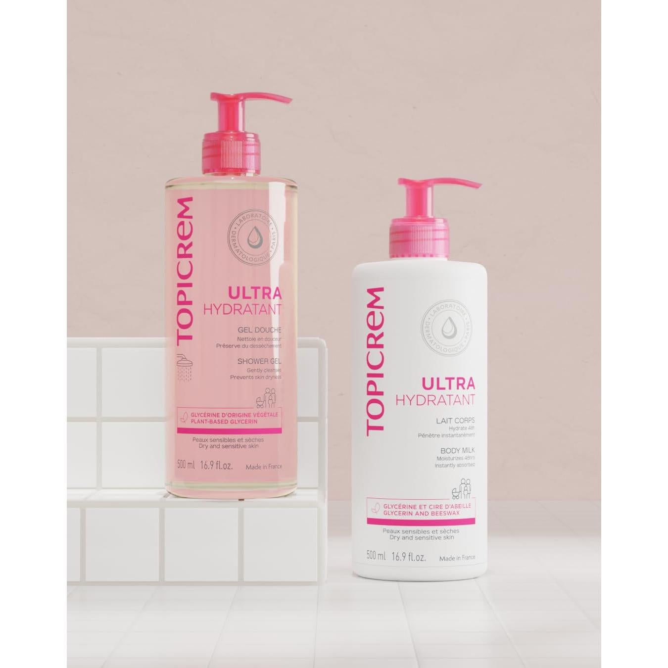 Leche Corporal Ultra-Hidratante Topicrem 500 ml Piel Sensible