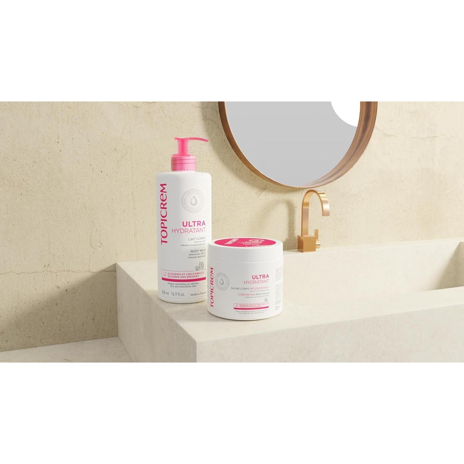 Leche Corporal Ultra-Hidratante Topicrem 500 ml Piel Sensible