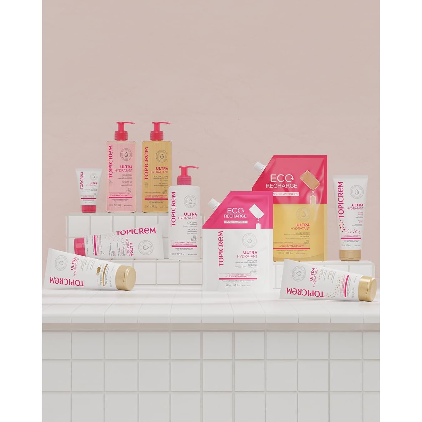 Leche Corporal Ultra-Hidratante Topicrem 500 ml Piel Sensible