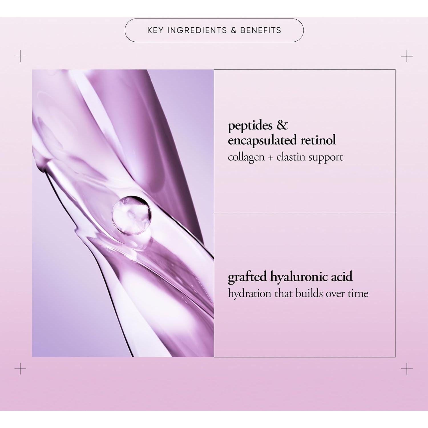 Suero Corporal Philosophy - Retinol, Ácido Hialurónico 192.5 ml