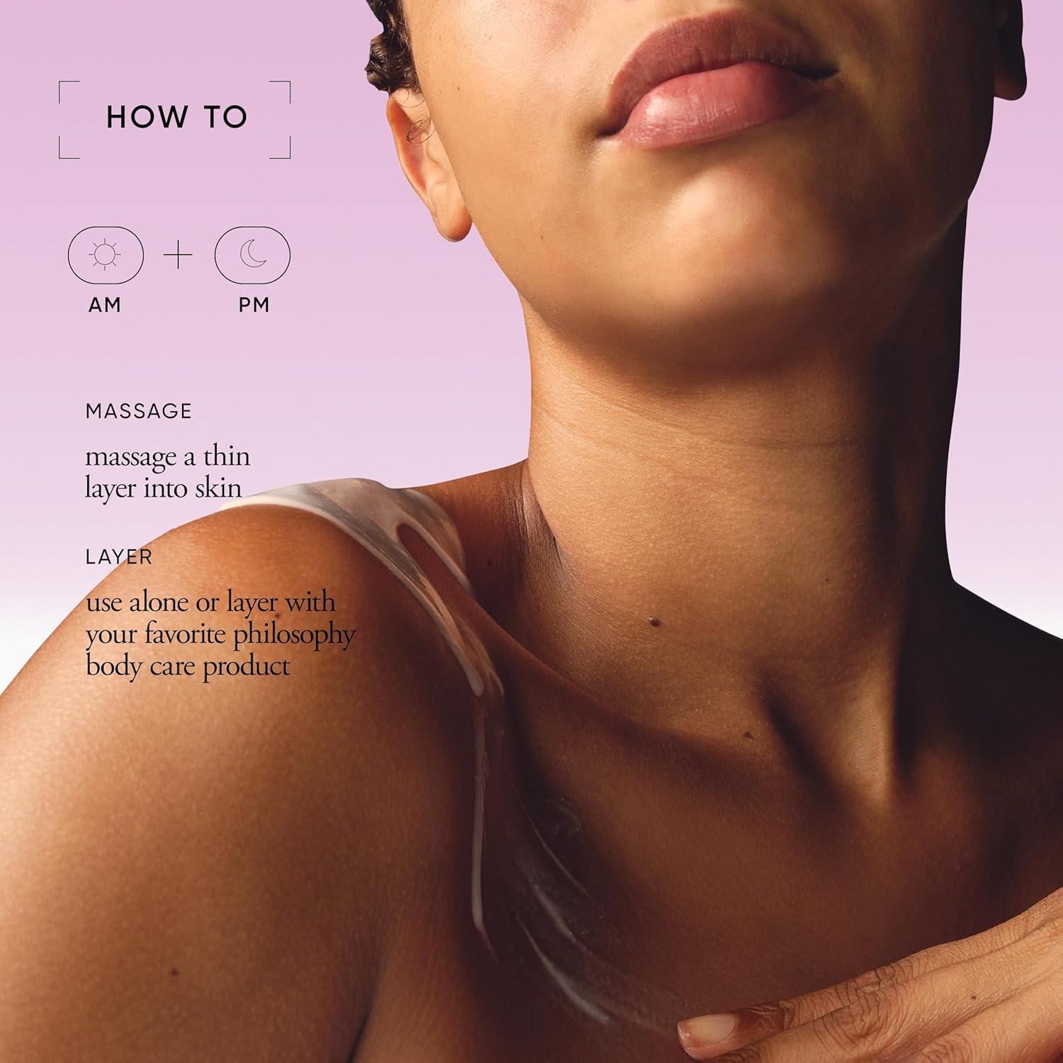 Suero Corporal Philosophy - Retinol, Ácido Hialurónico 192.5 ml