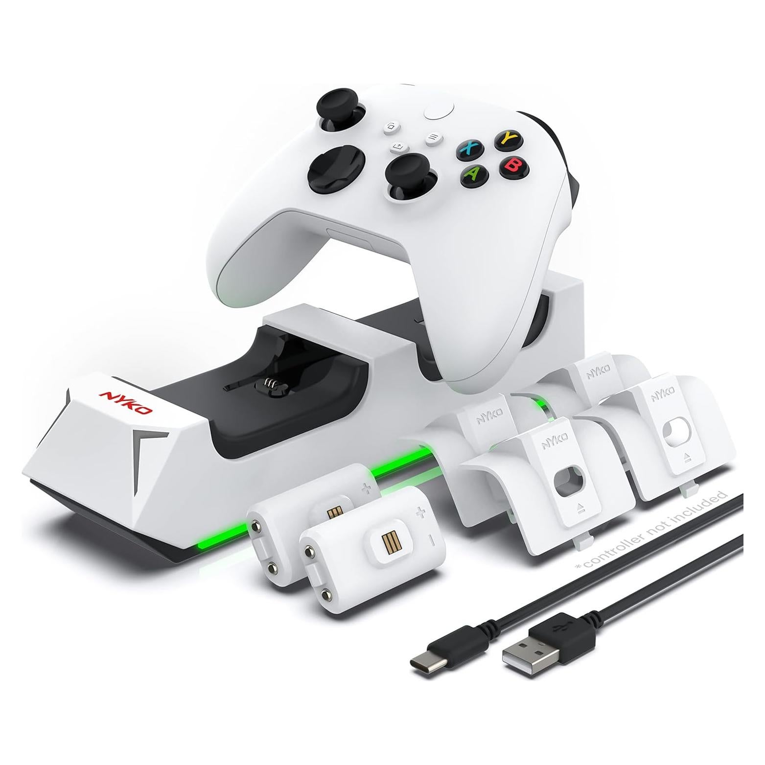 Estación de Carga Nyko para Xbox Series X/S y One - Carga Doble