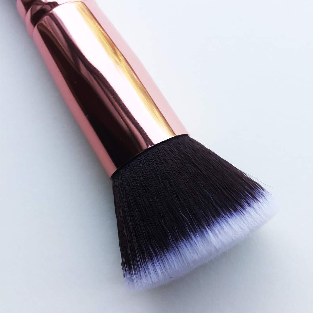 Brocha de Maquillaje Profesional RN BEAUTY Kabuki 15.8 cm