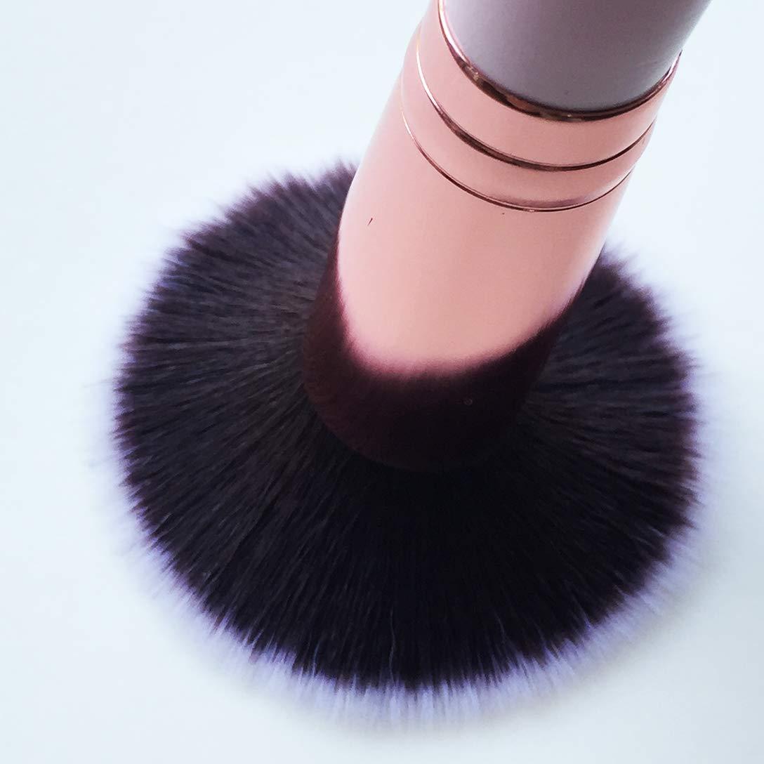 Brocha de Maquillaje Profesional RN BEAUTY Kabuki 15.8 cm