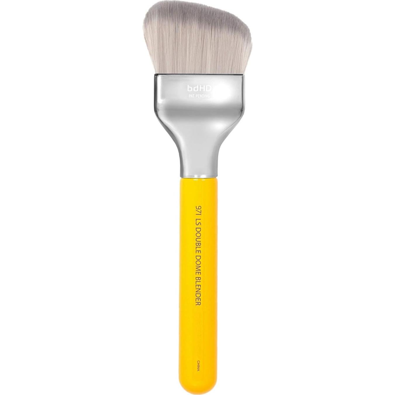 Brocha de Maquillaje Profesional Bdellium Tools 971 Doble Cúpula