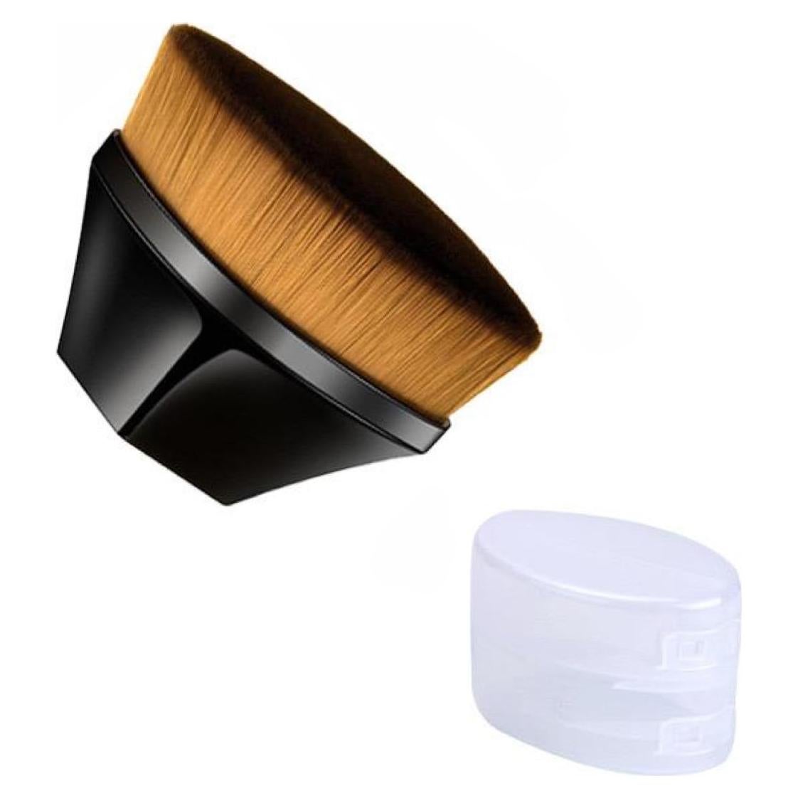 Base Líquida Glamour Brush - Edición Limitada Vacaciones, Pincel Premium