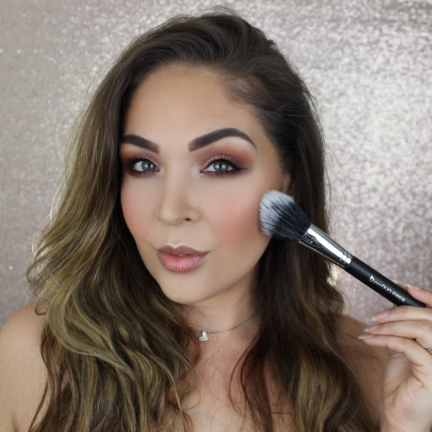 Brocha de Bronceador Doble Fibra Beauty Junkees 17.78 cm