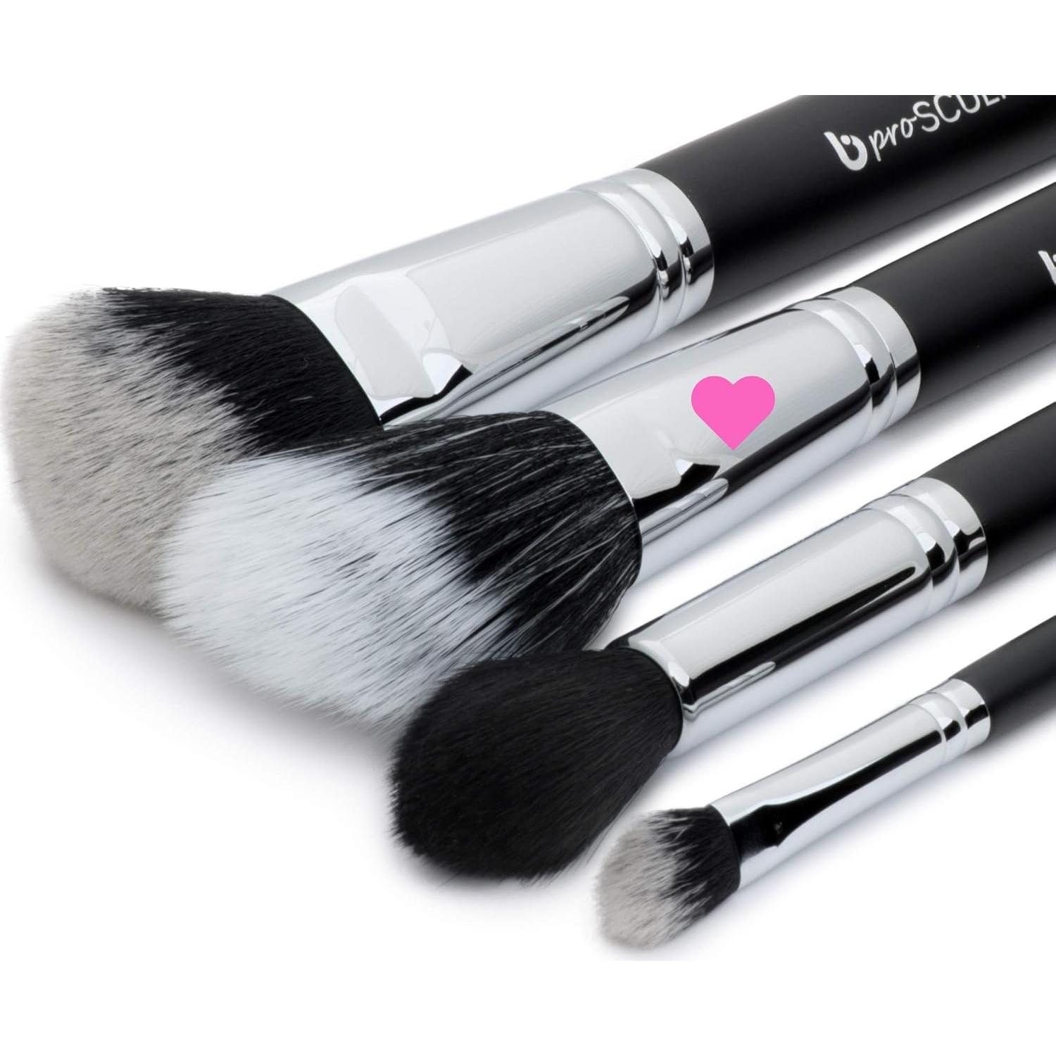 Brocha de Bronceador Doble Fibra Beauty Junkees 17.78 cm