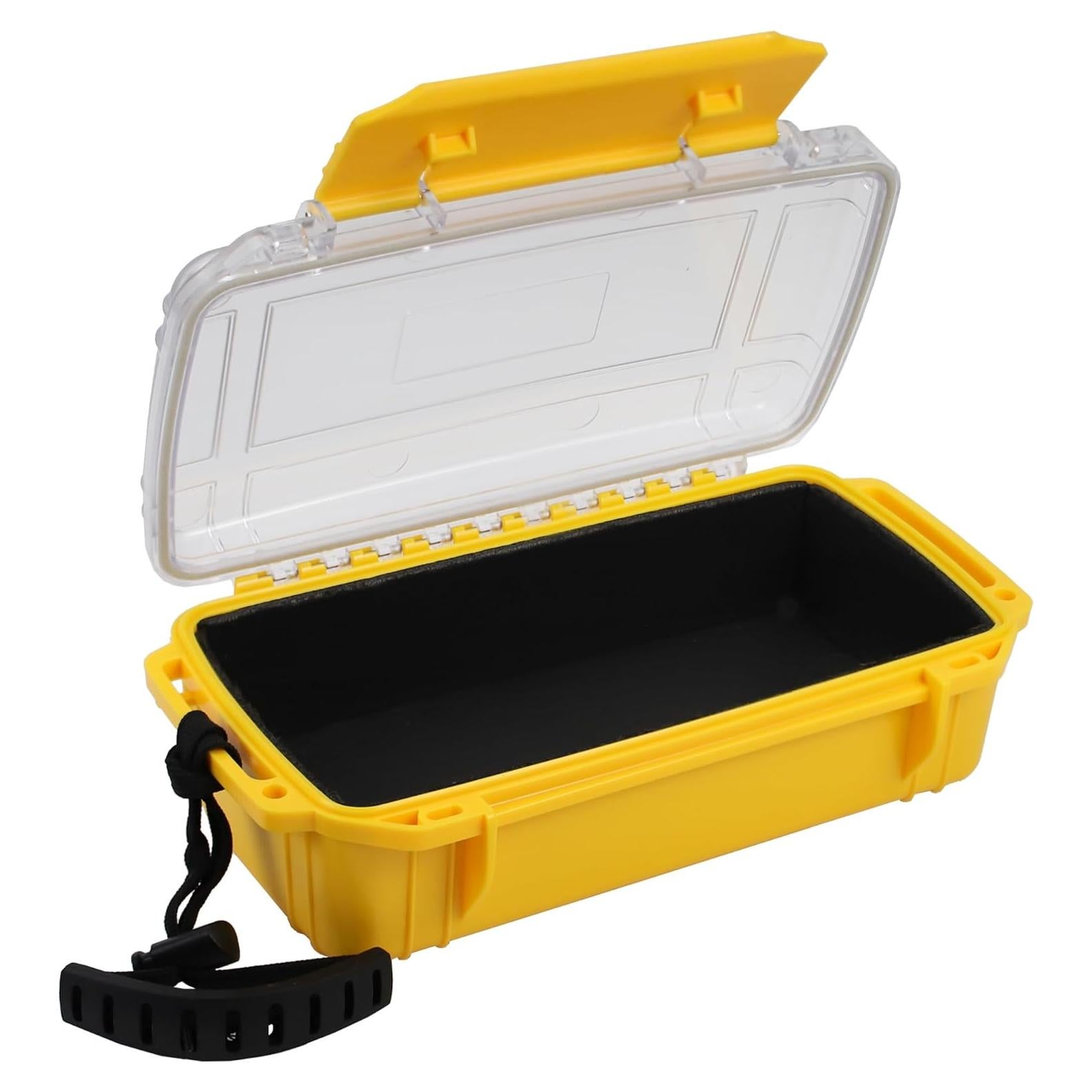 Caja Secadora Impermeable Uxwuy Amarilla 21.6x12.7x7.1cm