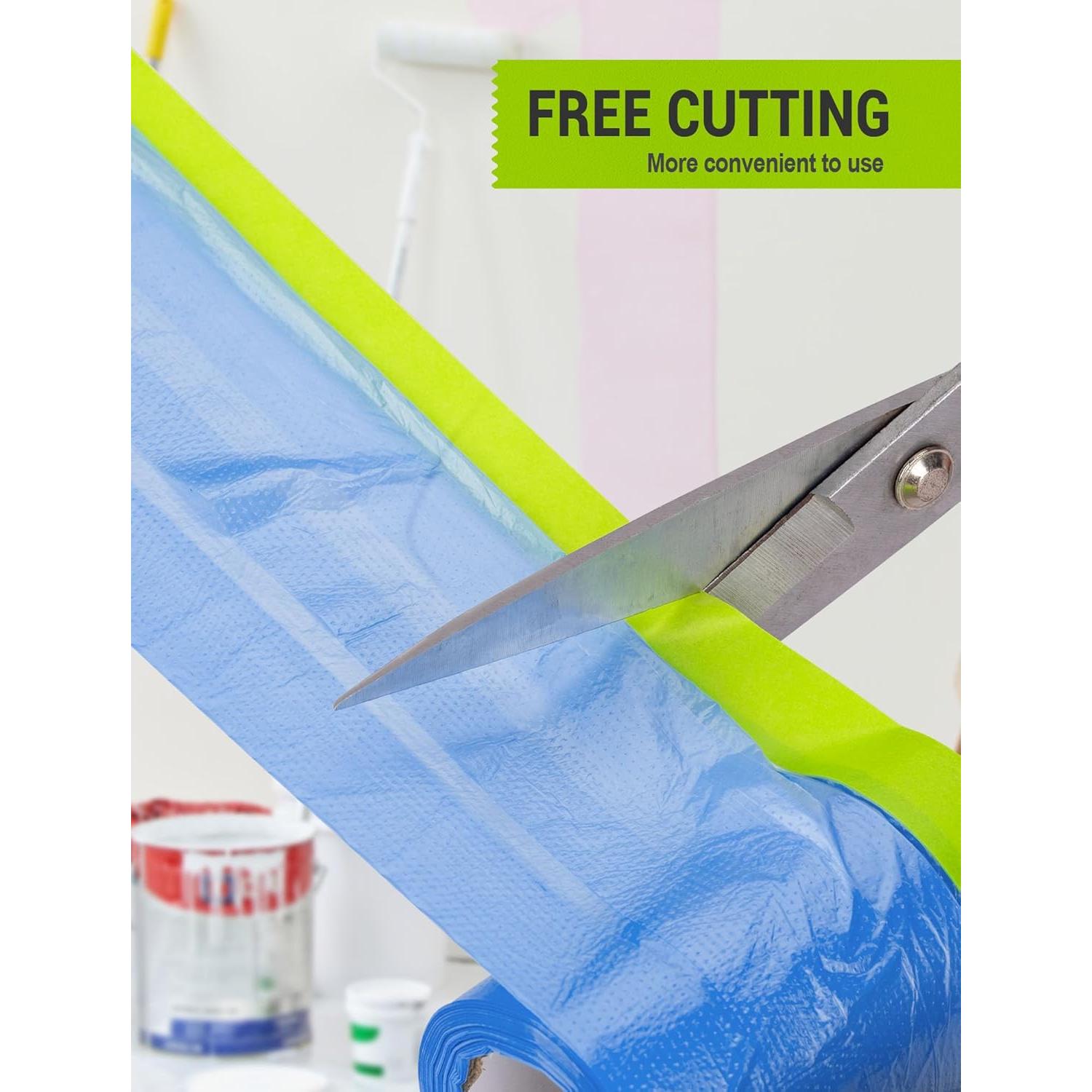 Película de Enmascarar SARDVISA 3 Rollos 150/109/56 cm