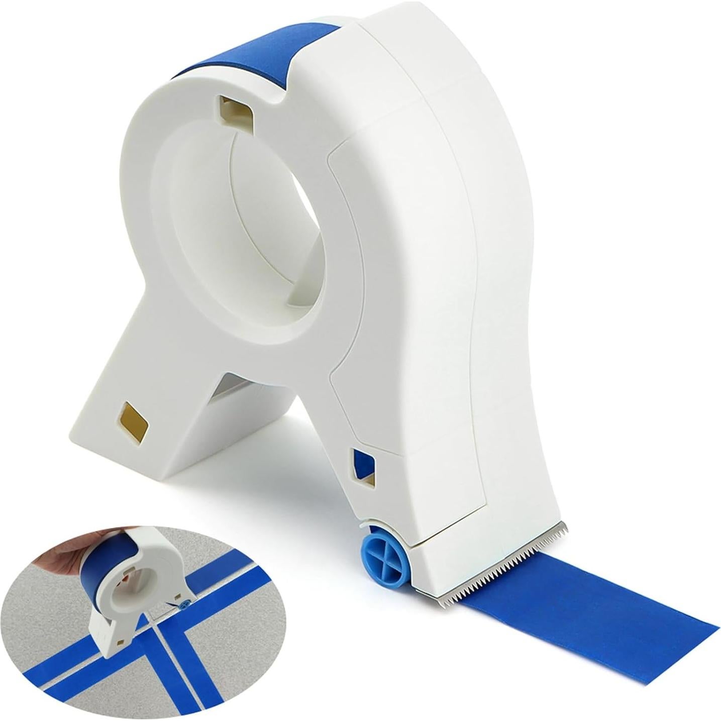 Dispensador de Cinta de Pintor Loyanger Blanco 15x10.4cm