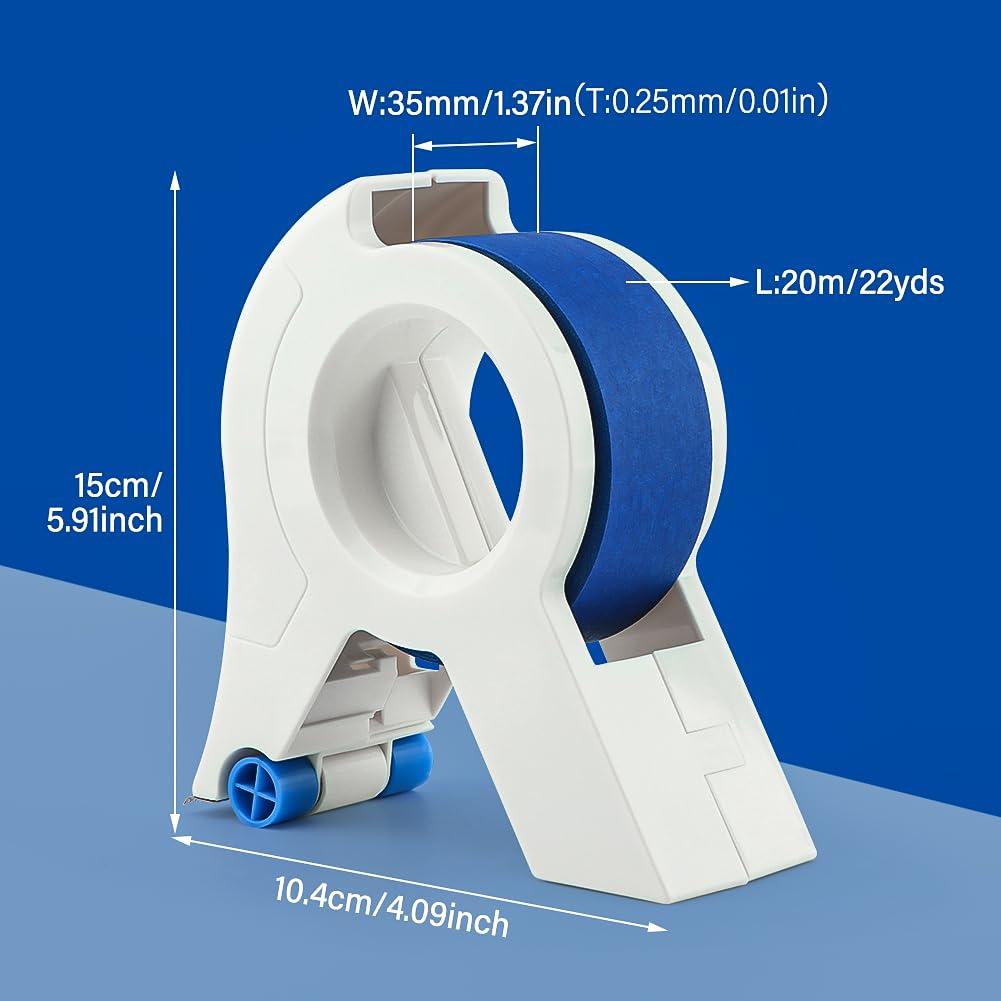 Dispensador de Cinta de Pintor Loyanger Blanco 15x10.4cm