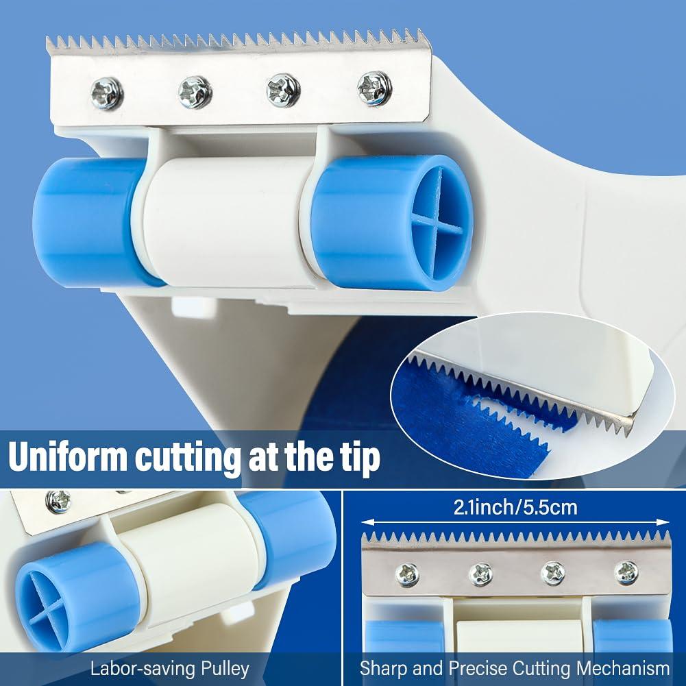 Dispensador de Cinta de Pintor Loyanger Blanco 15x10.4cm