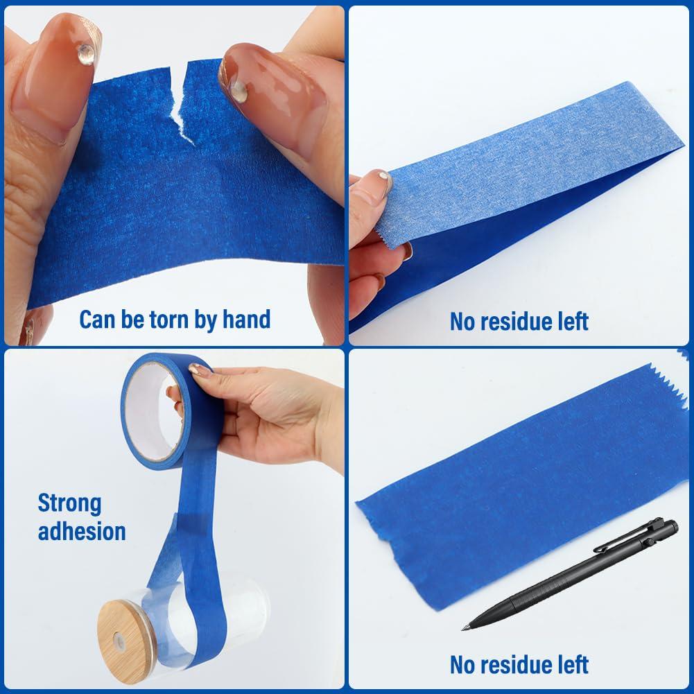 Dispensador de Cinta de Pintor Loyanger Blanco 15x10.4cm