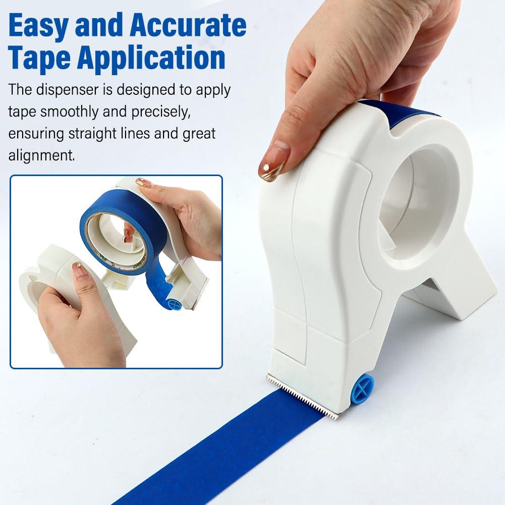 Dispensador de Cinta de Pintor Loyanger Blanco 15x10.4cm