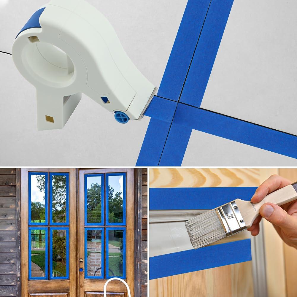 Dispensador de Cinta de Pintor Loyanger Blanco 15x10.4cm