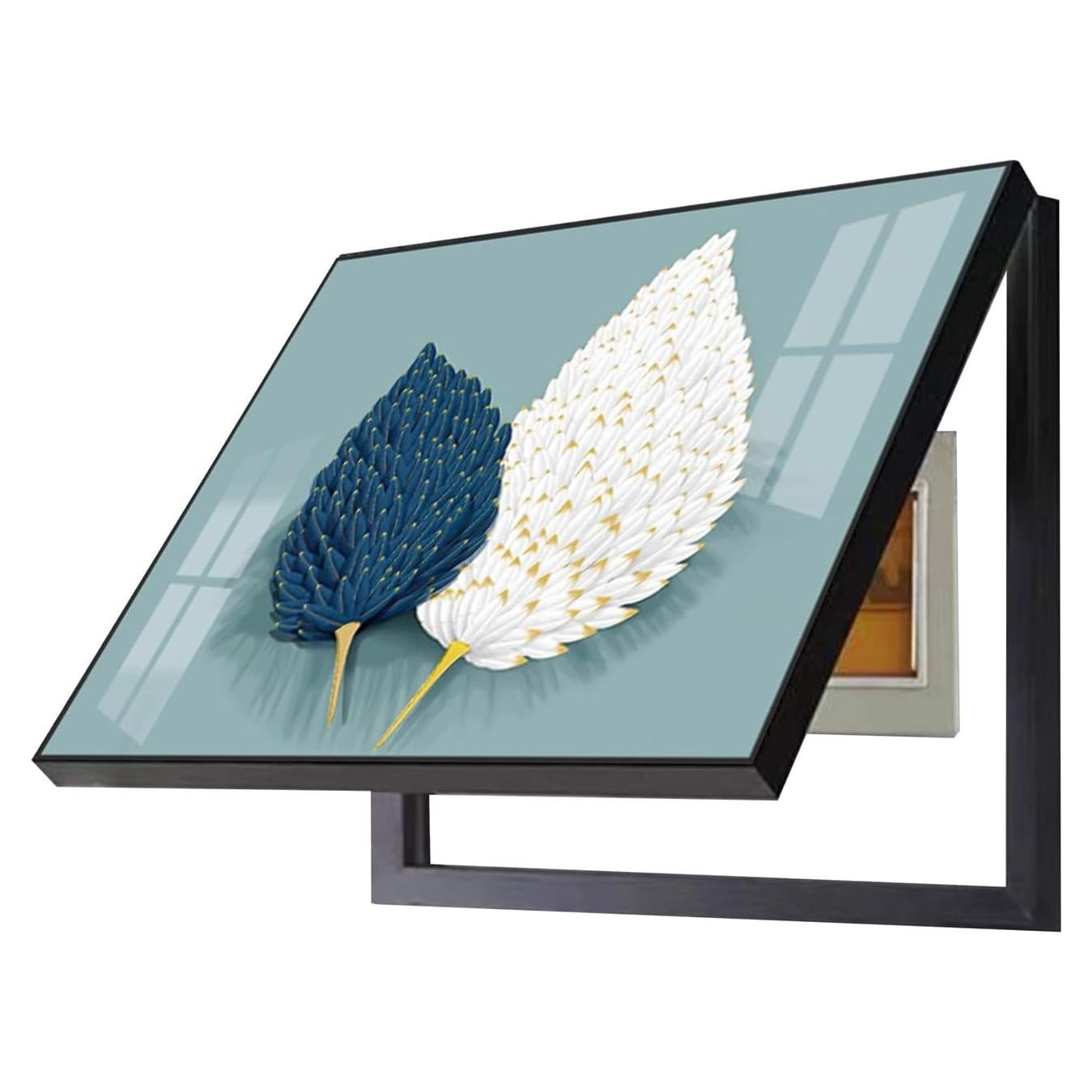 Cubierta Decorativa de Caja de Fusibles SnowTing Verde 40x30 cm