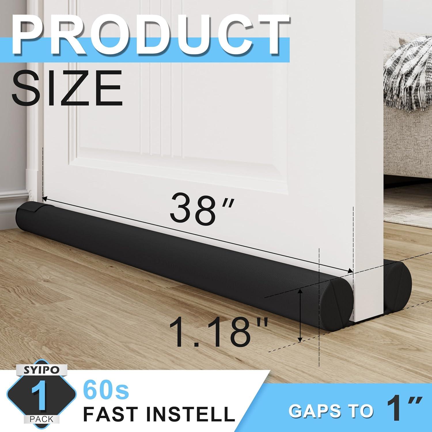 Tapón para Corrientes de Aire SYIPO - Bloqueador de Ruido 96.5 cm