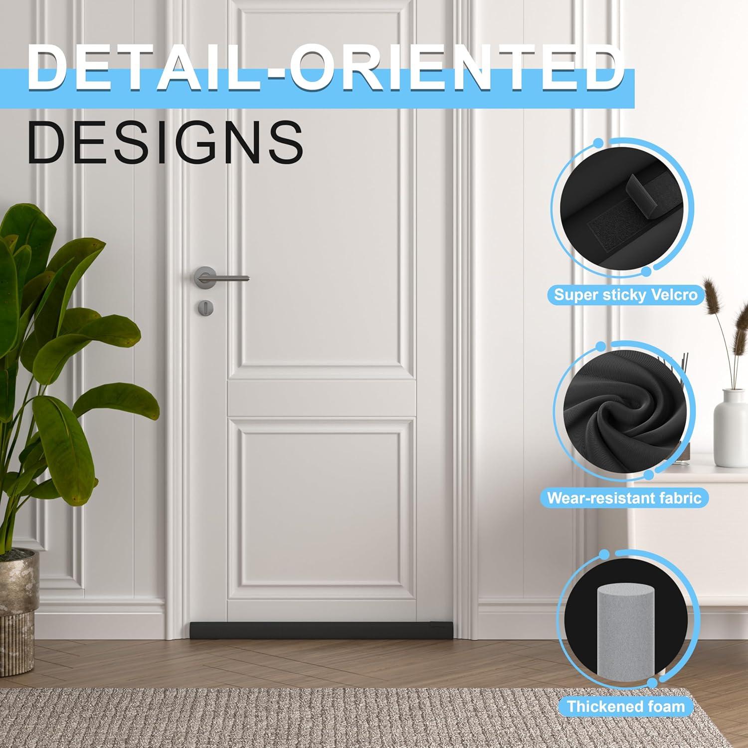 Tapón para Corrientes de Aire SYIPO - Bloqueador de Ruido 96.5 cm