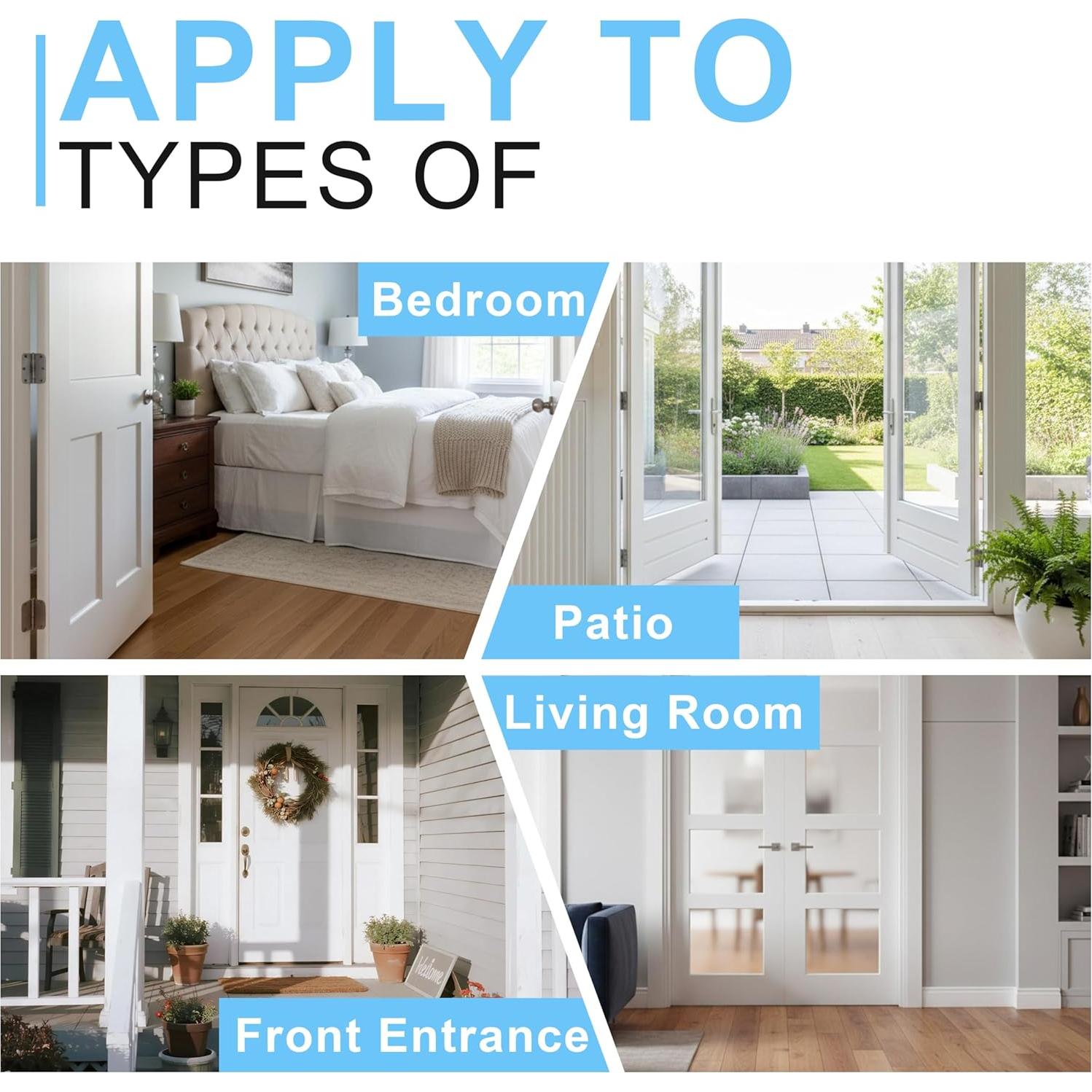 Tapón para Corrientes de Aire SYIPO - Bloqueador de Ruido 96.5 cm