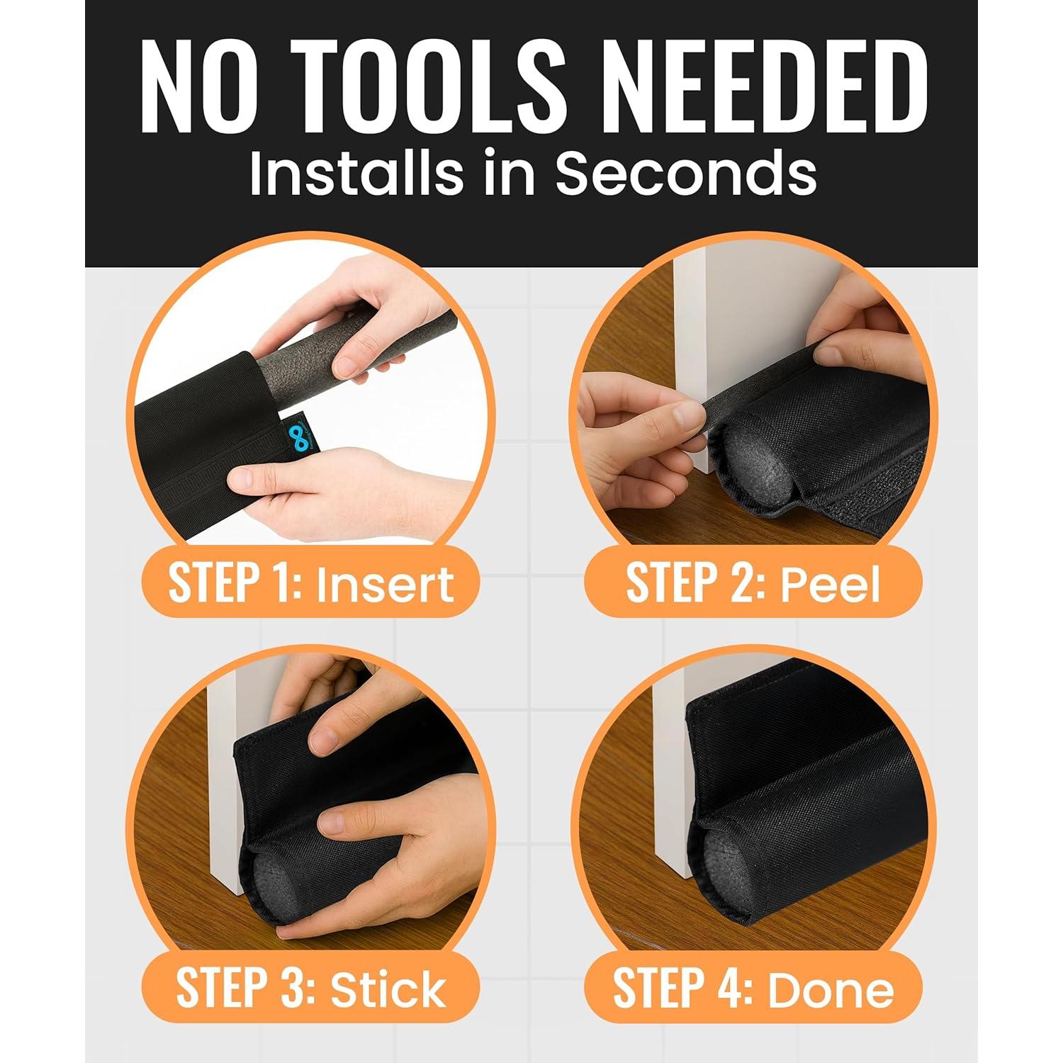 Tope de puerta Everlasting Comfort 36" Insonorización y Aislamiento