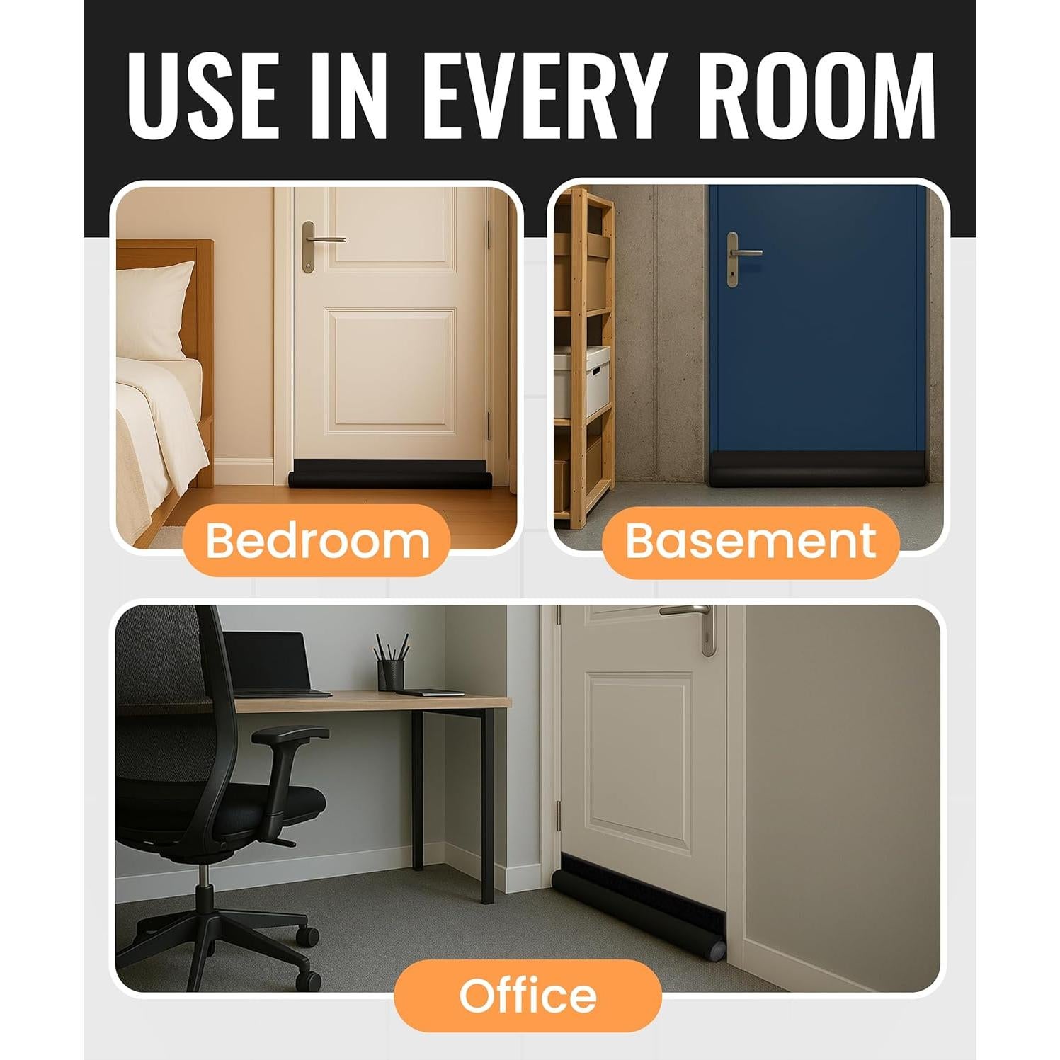 Tope de puerta Everlasting Comfort 36" Insonorización y Aislamiento