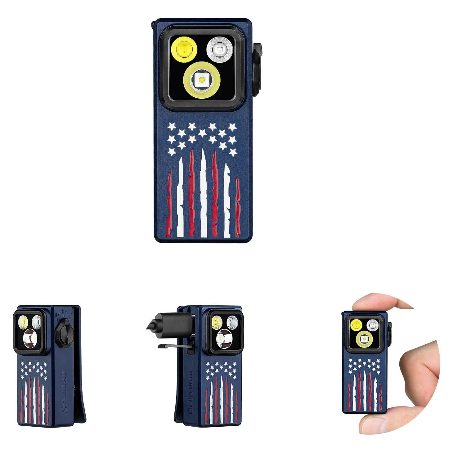 Linterna OLIGHT Oclip Ultra 530 Lúmenes Recargable Clip-on