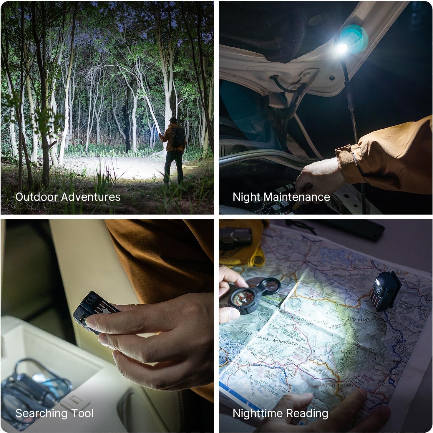 Linterna OLIGHT Oclip Ultra 530 Lúmenes Recargable Clip-on