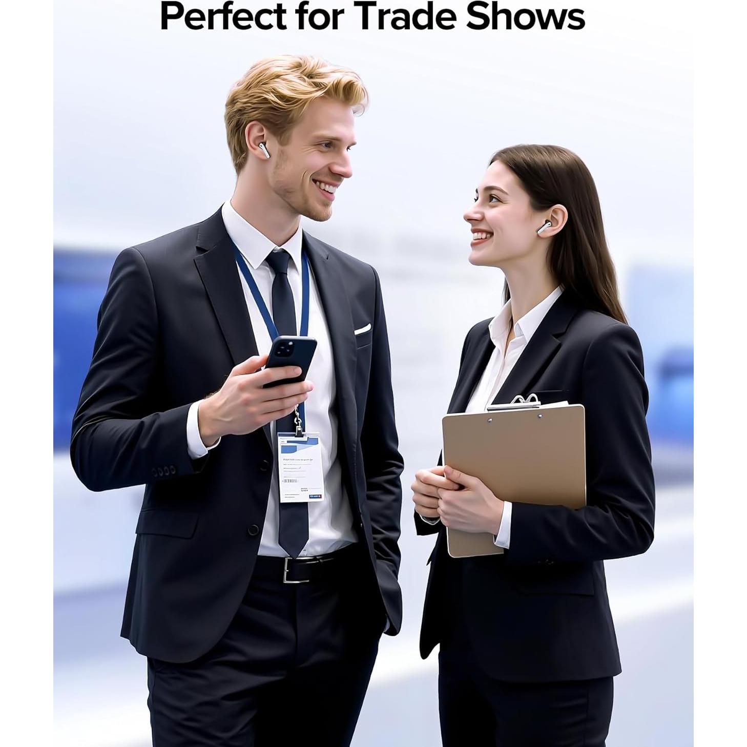 Auriculares de Traducción AI ZINGBIRD X15 164 Idiomas Inalámbricos