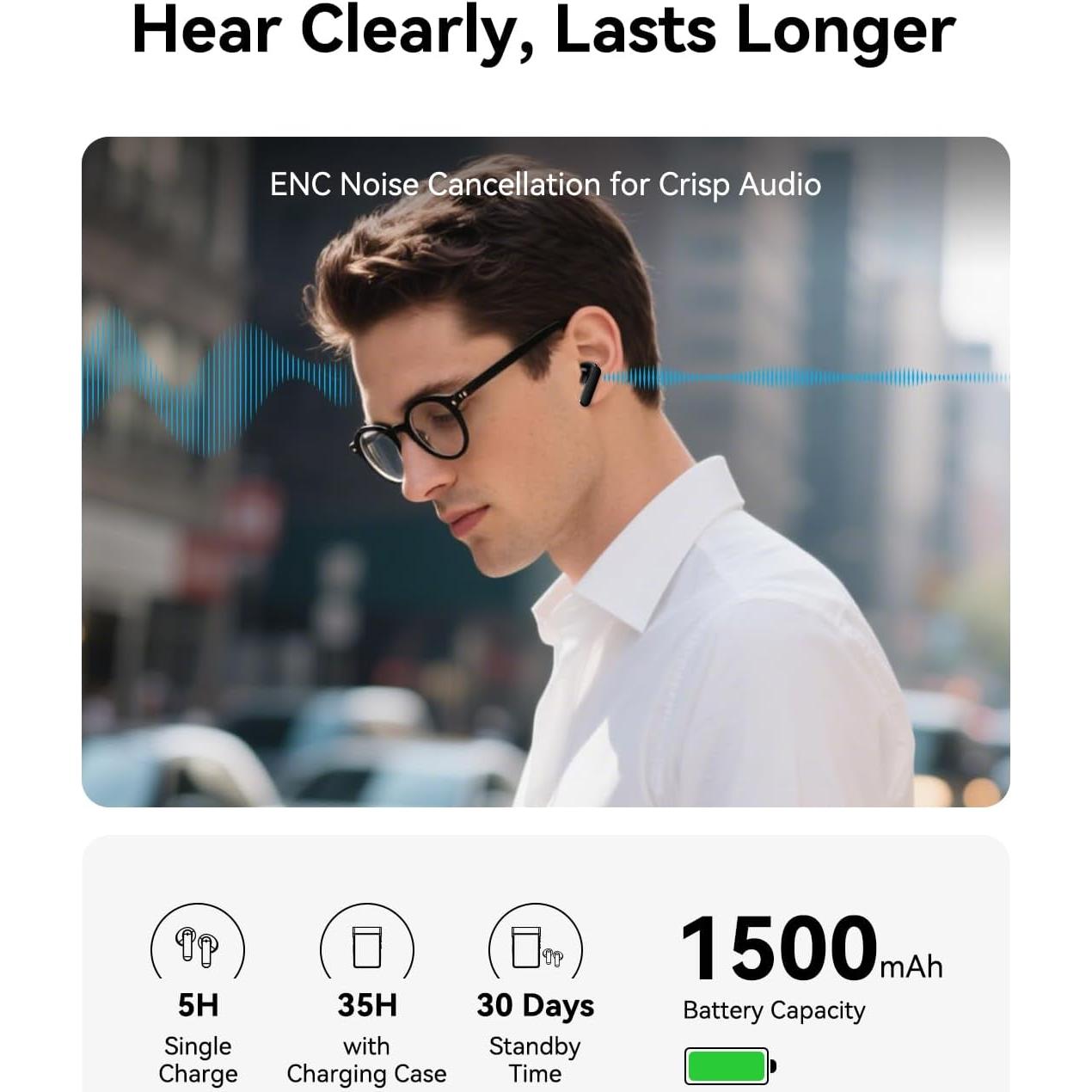 Auriculares de Traducción Wooask A9 4G+WiFi Negro 144 Idiomas