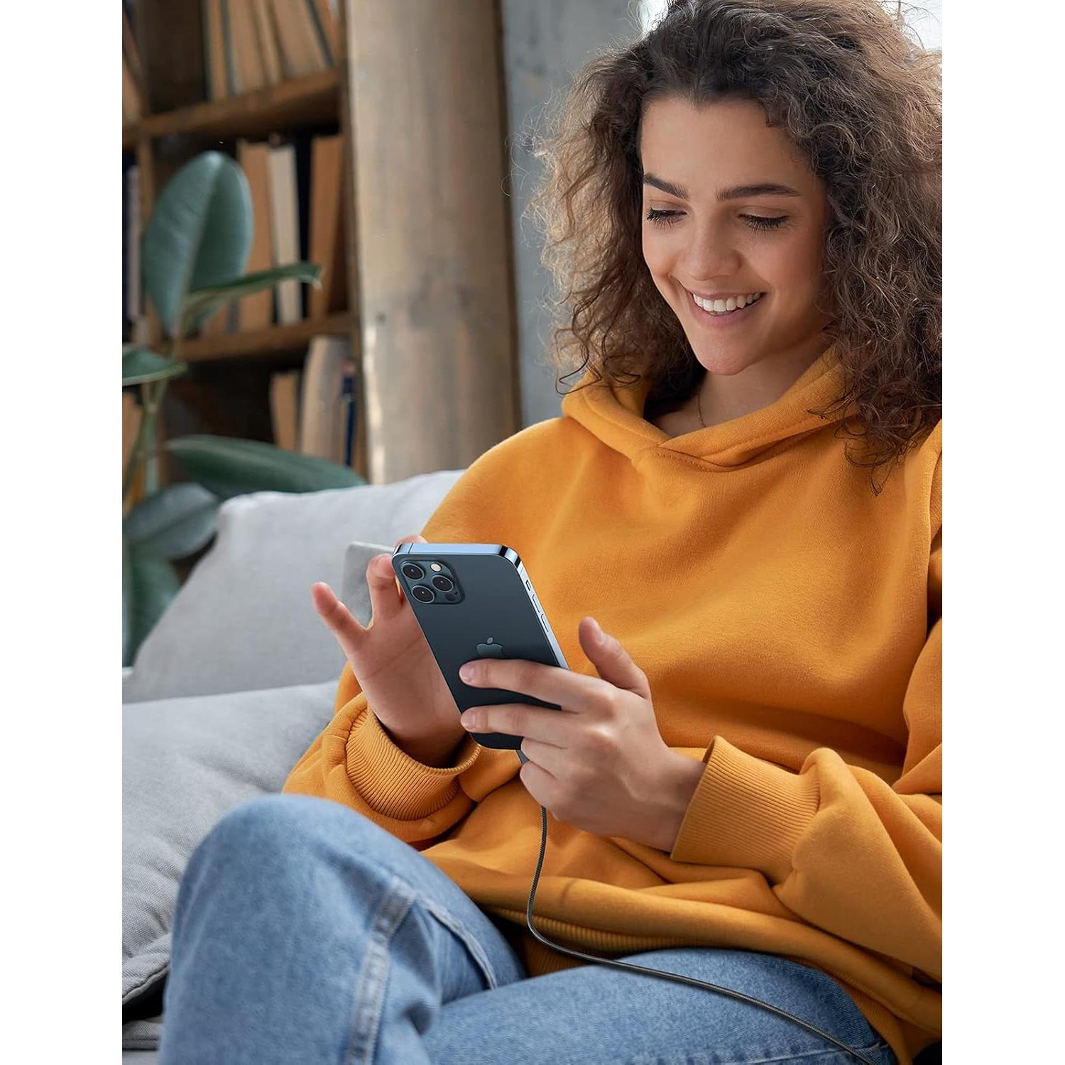 Cable USB C a Lightning UGREEN 1.83m MFi Carga Rápida