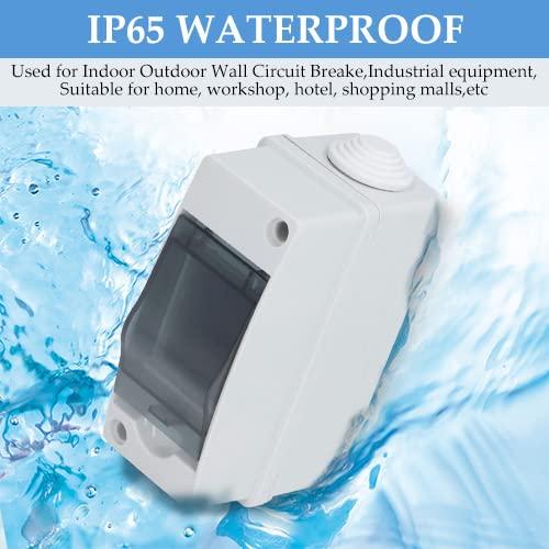 Caja de Distribución IP66 Tissting 2 Vías 12.7x5.6x8.9cm