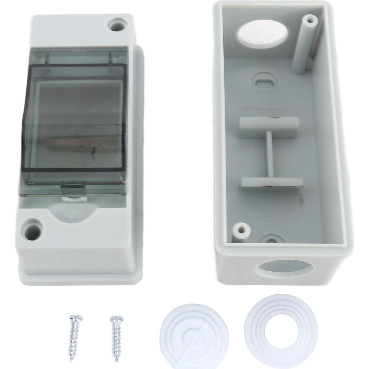 Caja de Distribución IP66 Tissting 2 Vías 12.7x5.6x8.9cm