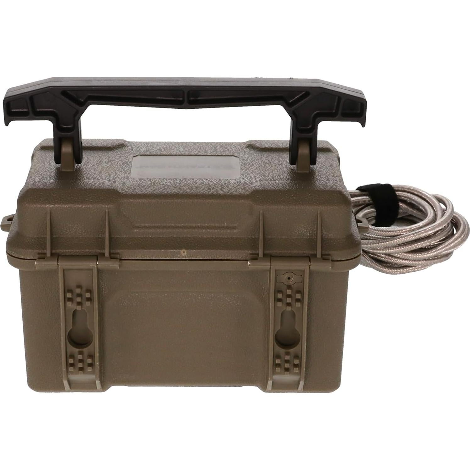 Kit de Caja de Batería 12V Stealth Cam para Cámaras de Caza