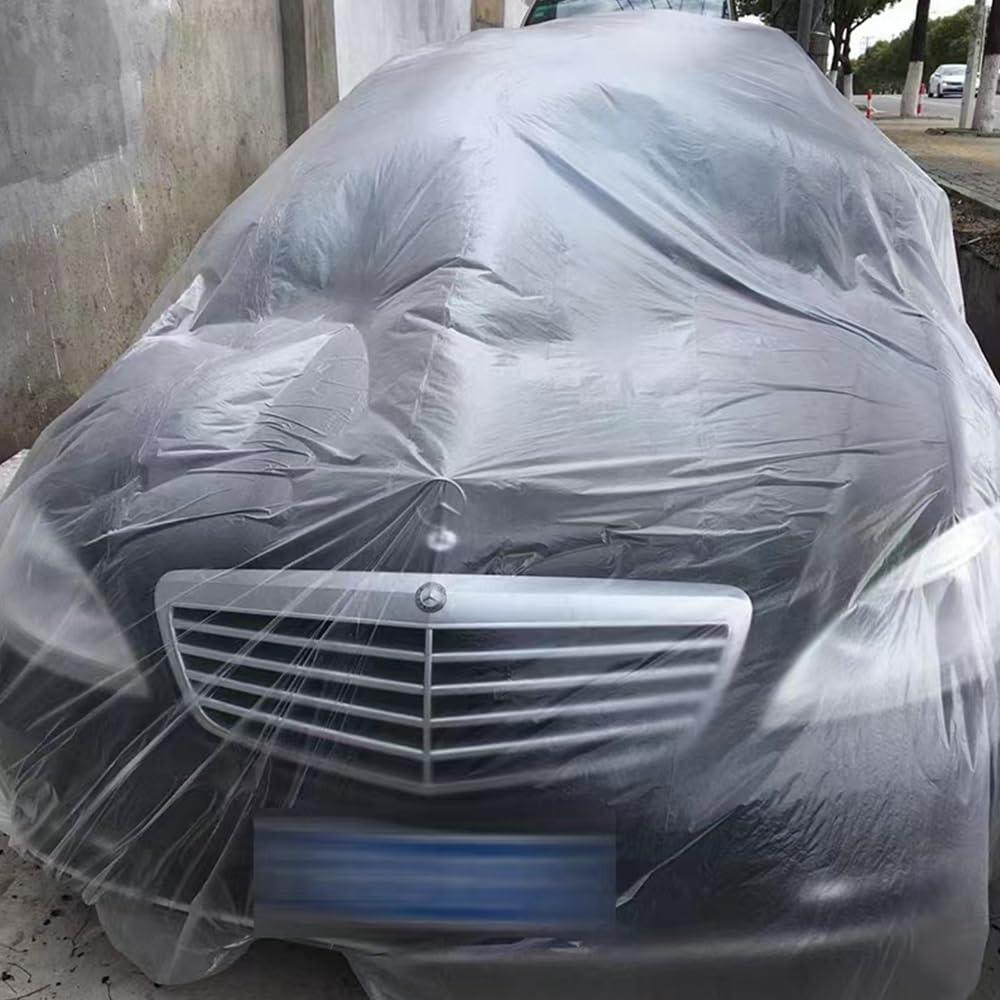 Película de Enmascarar con Cinta Andech 3.6x6.04m 3 Paquetes