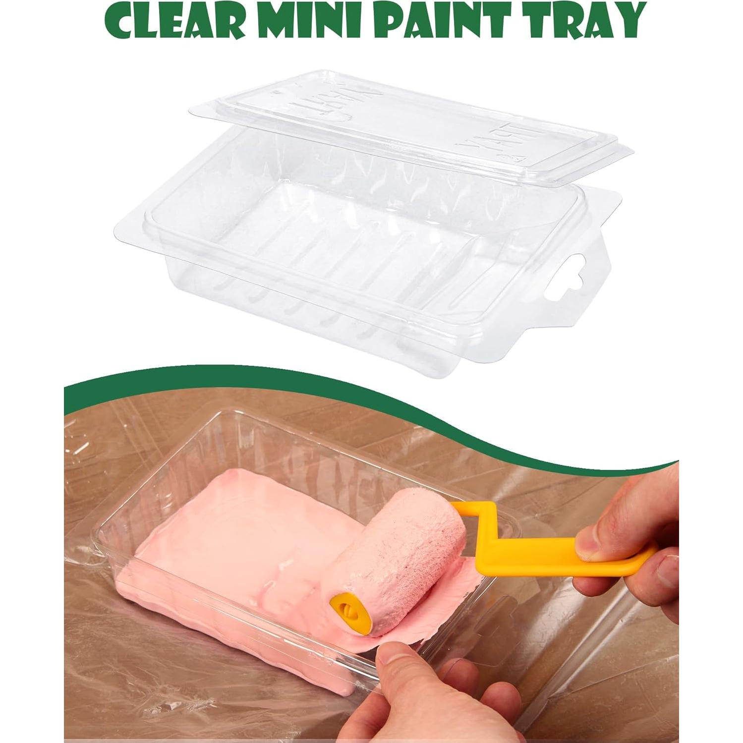 Kit de Pintura VOOMEY Mini Rodillo 2" con Film Enmascarar