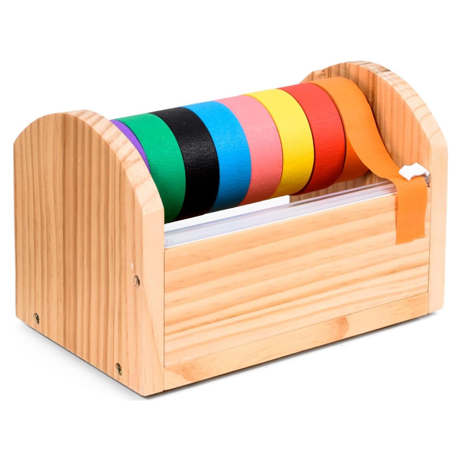 Dispensador de Cinta Adhesiva Niyanghome Cortador Deslizante 24.9cm