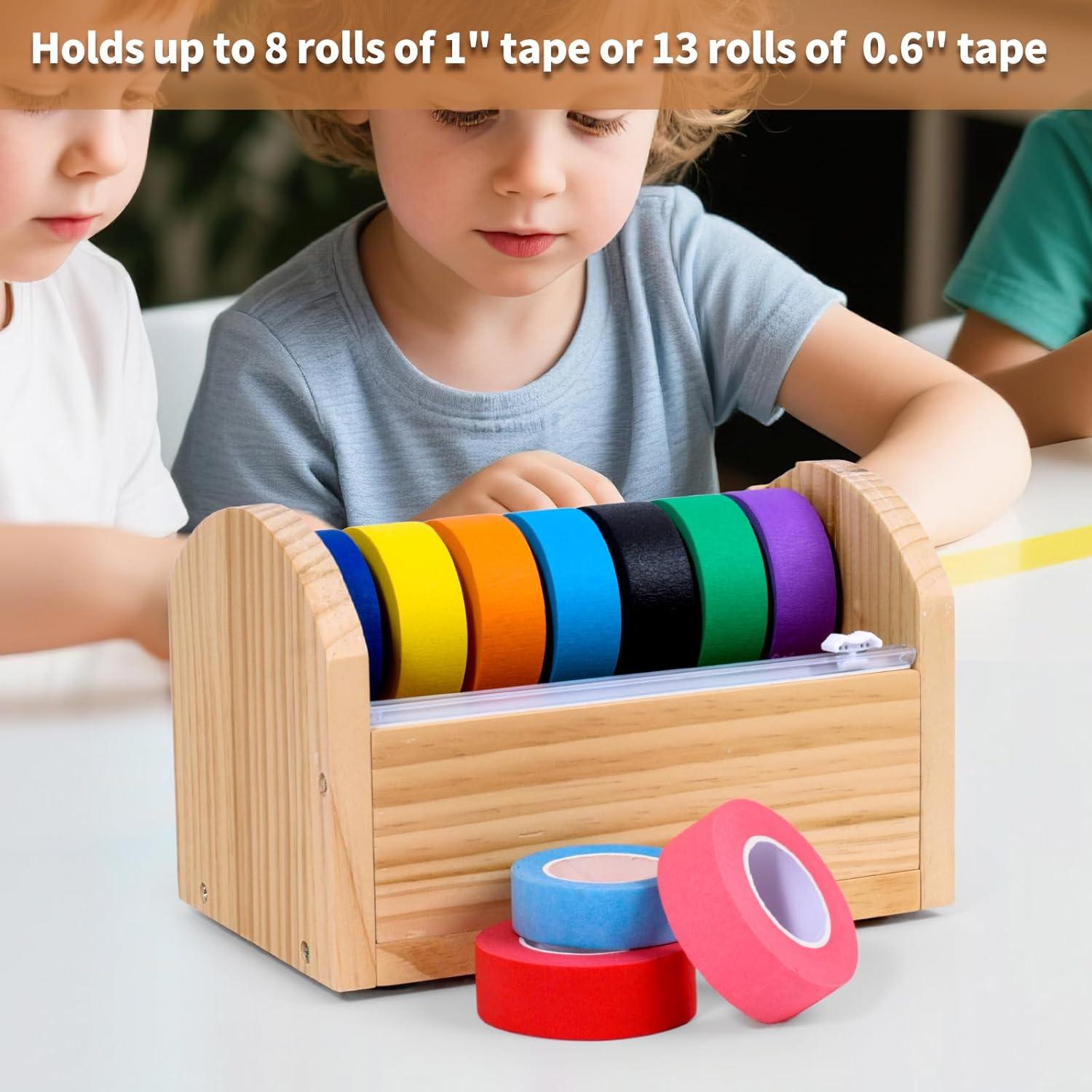 Dispensador de Cinta Adhesiva Niyanghome Cortador Deslizante 24.9cm