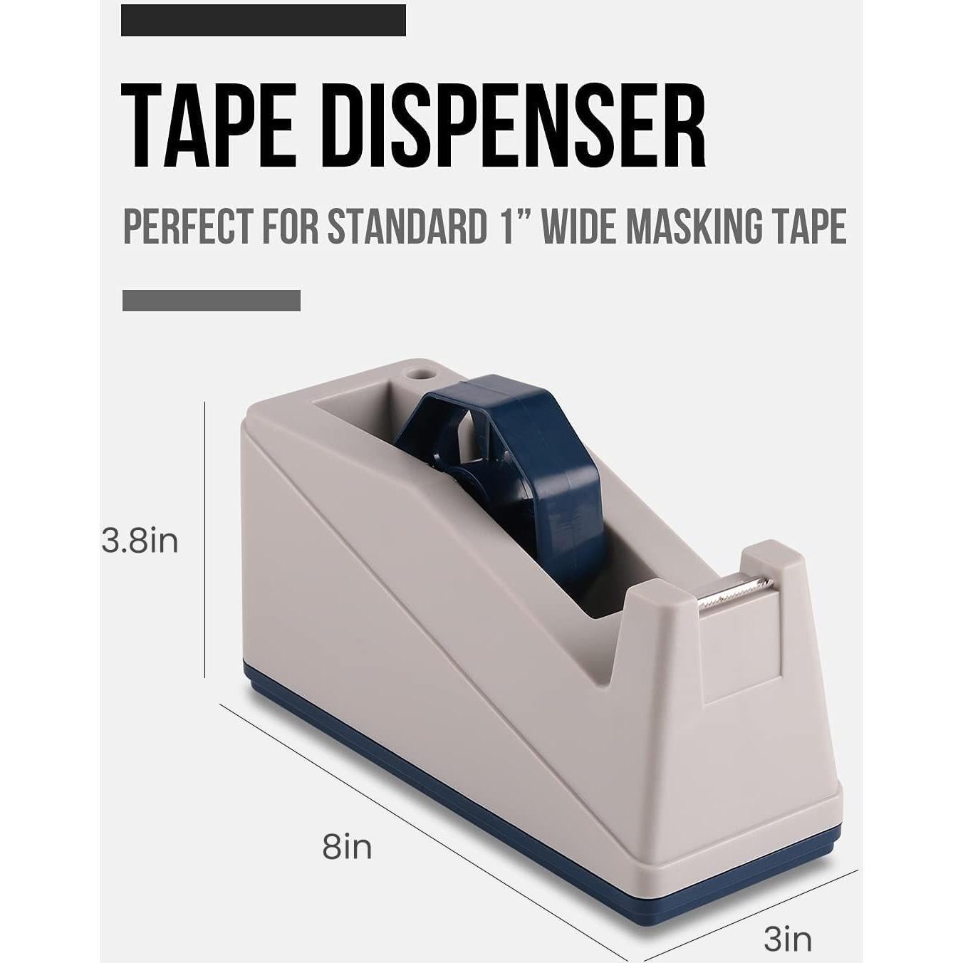 Dispensador de Cinta Lichamp con Núcleo de 7.6 cm - Antideslizante