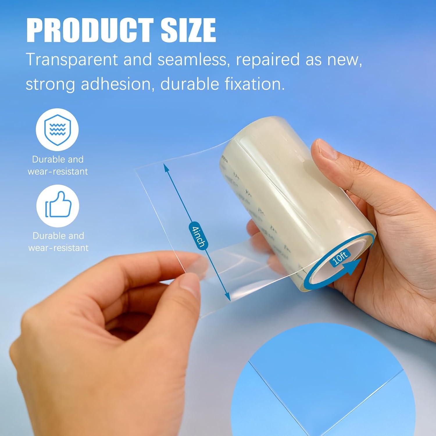 Cinta de Reparación Impermeable GAQWOK 10 cm x 3 m