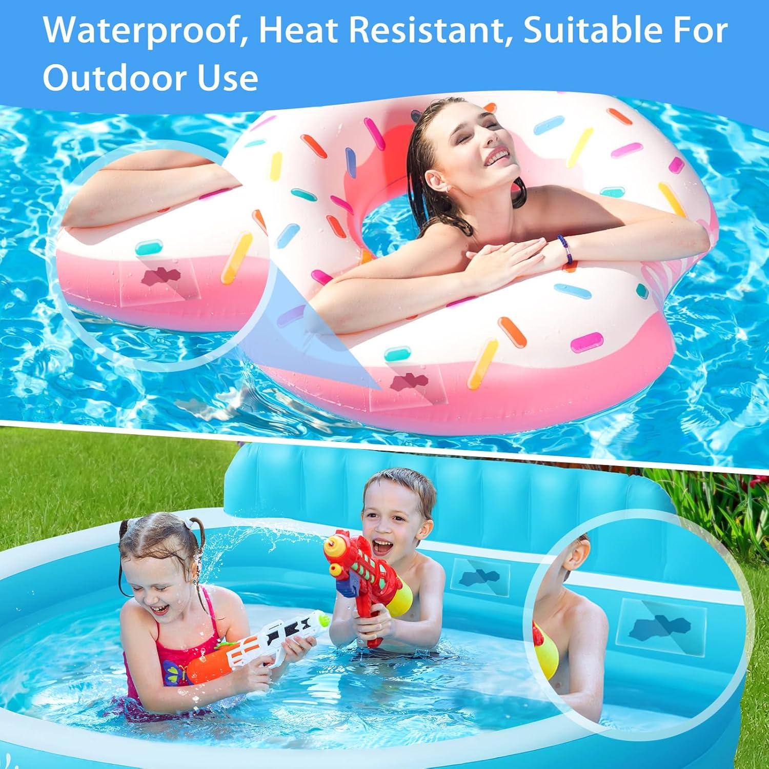 Cinta de Reparación Impermeable GAQWOK 10 cm x 3 m