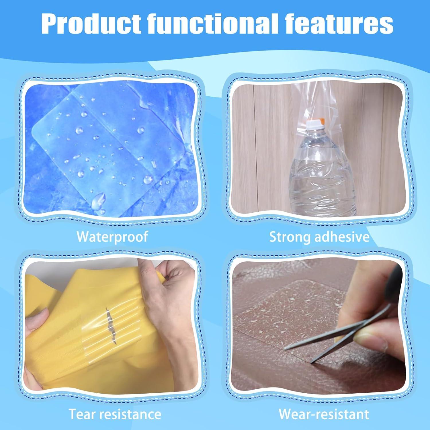 Cinta de Reparación Impermeable GAQWOK 10 cm x 3 m