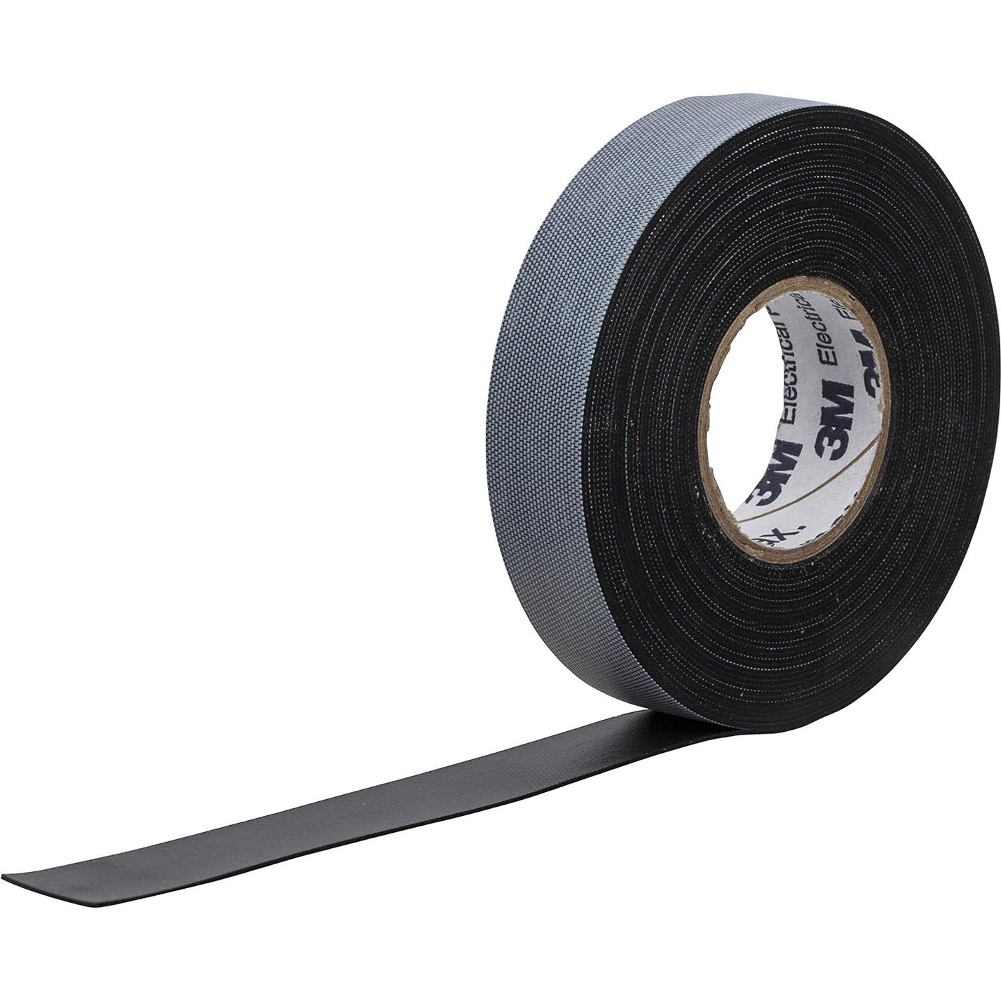 Cinta aislante eléctrica 3M Temflex 2155 6.1m Negra