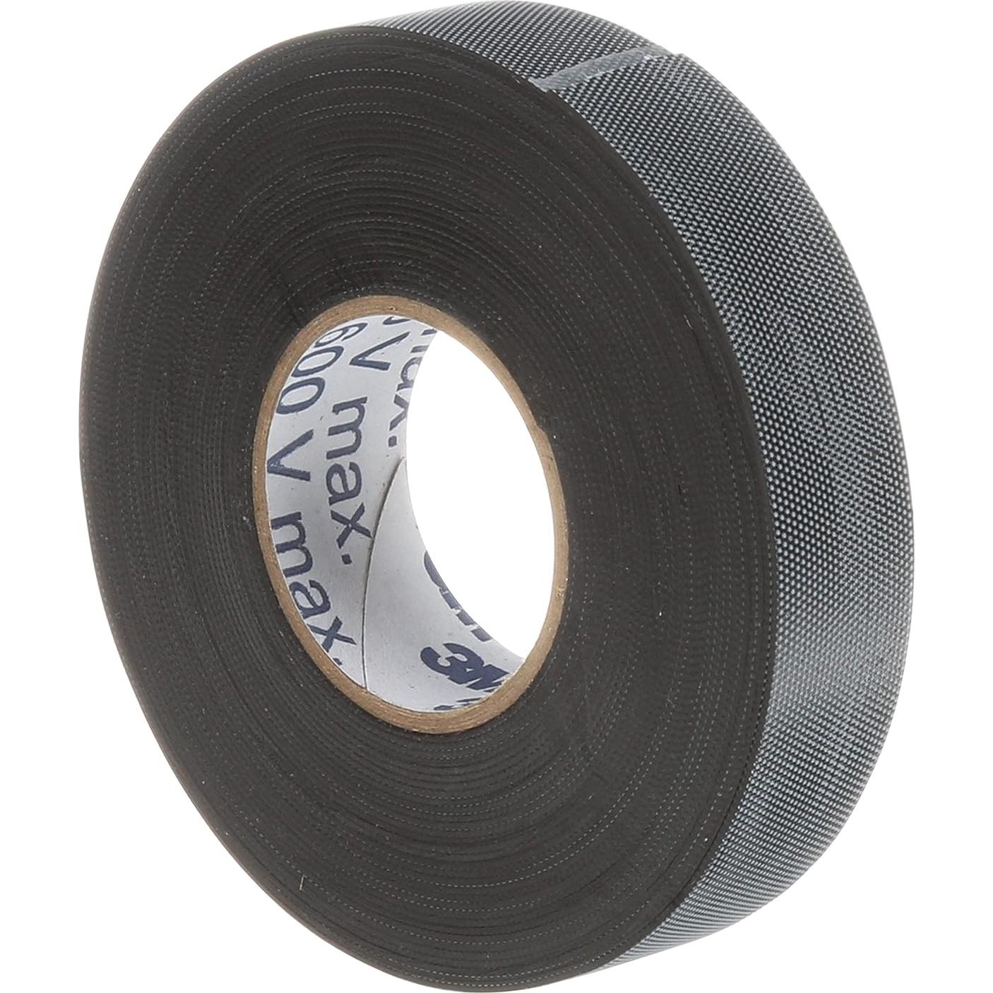 Cinta aislante eléctrica 3M Temflex 2155 6.1m Negra