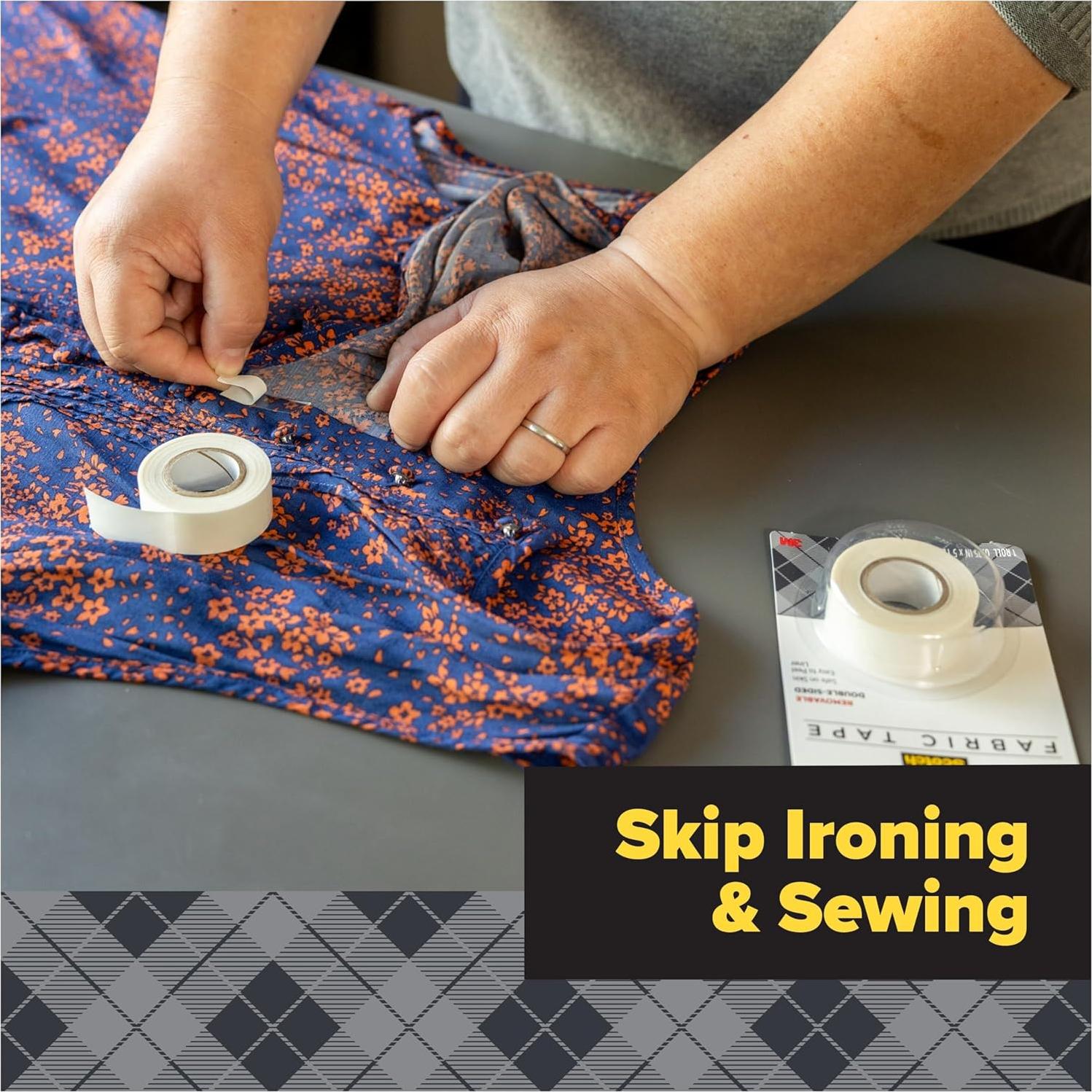 Tiras Adhesivas Permanentes Scotch 1.9 cm x 10.2 cm para DIY