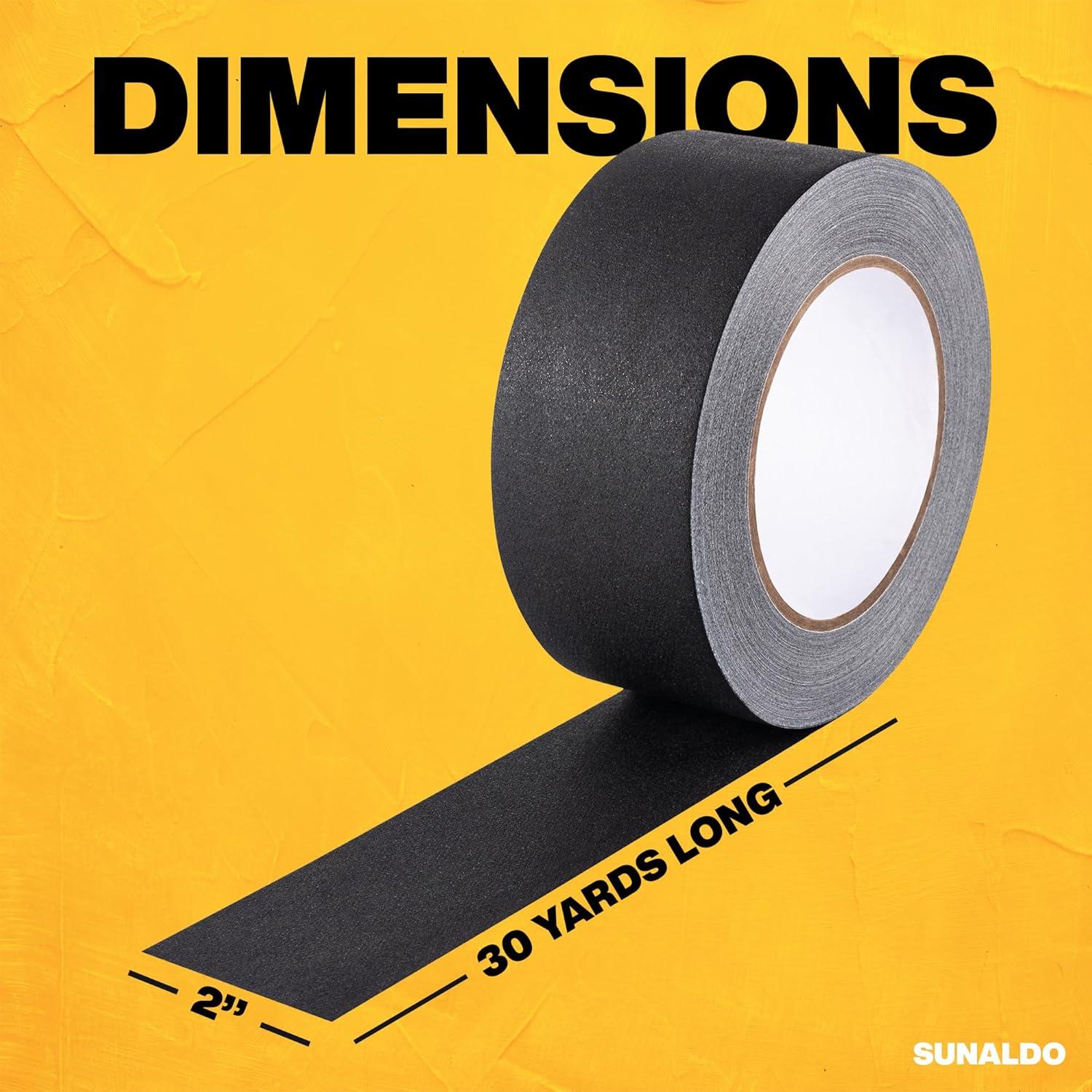 Cinta de Gaffer Profesional Benoo 5 cm x 27 m Negra