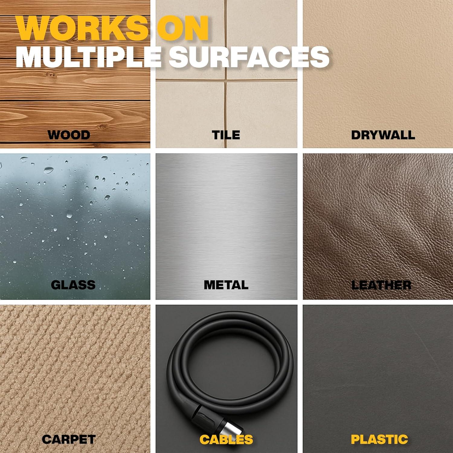 Cinta de Gaffer Profesional Benoo 5 cm x 27 m Negra