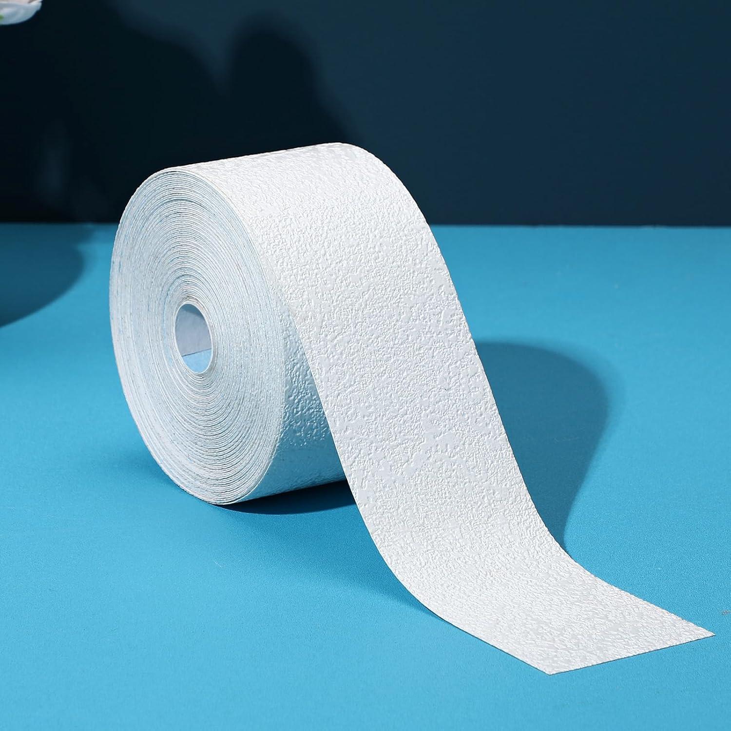 Cinta de Grietas Autoadhesiva Innconee 3.81 cm x 9.75 m Blanca